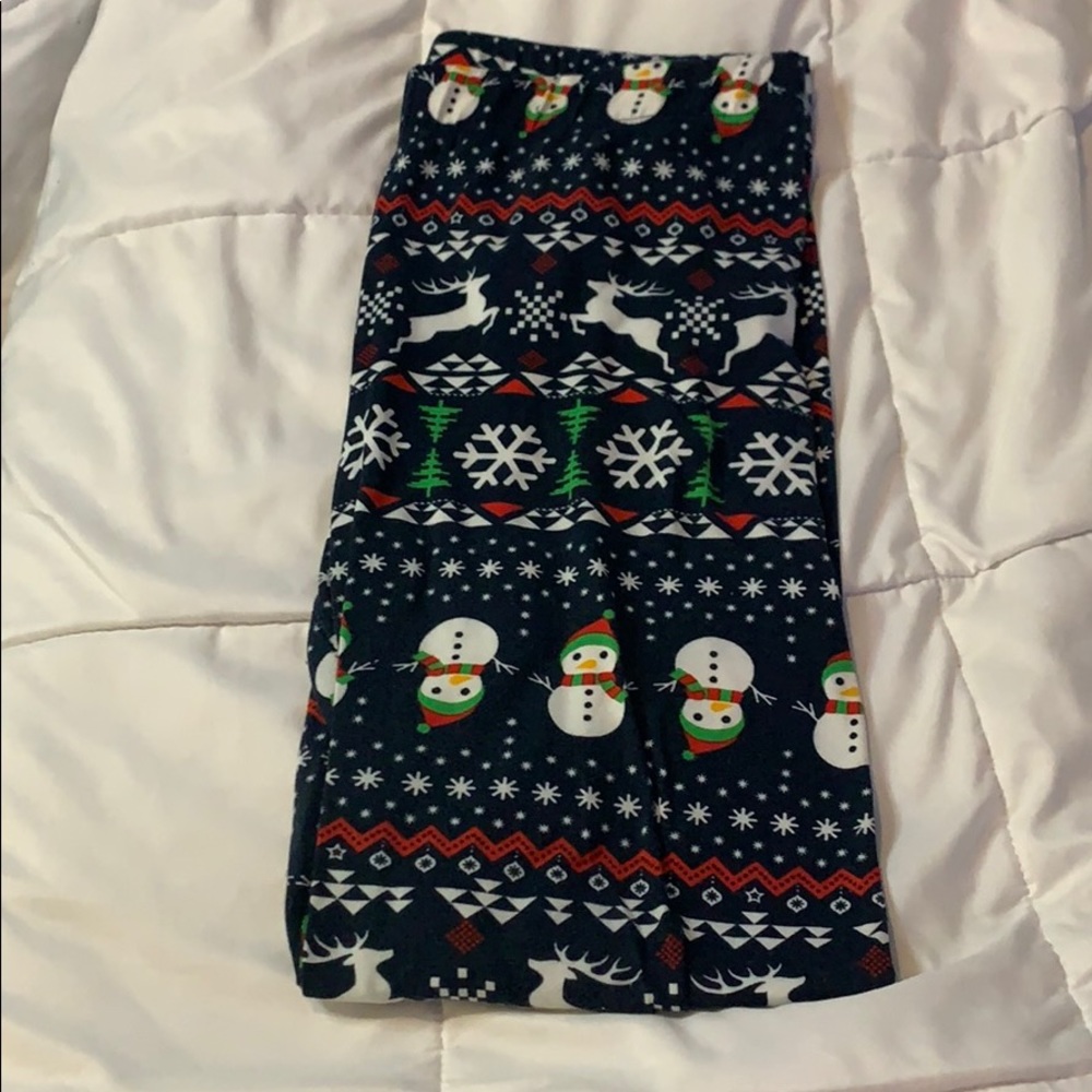 Christmas leggings